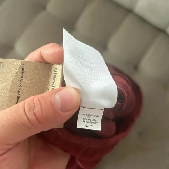 NEW! Nike Training Primary Fleece Dri-FIT UV Performance Joggers - Picture 13 of 17